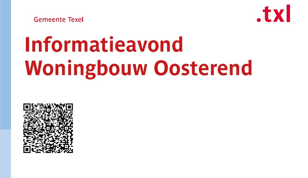 20 december: Informatieavond woningbouw Oosterend