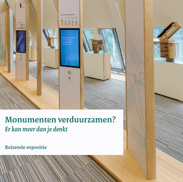 2 28 Februari Reizende Expositie Over Verduurzaming Van Monumenten