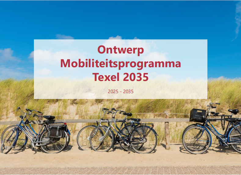 Ontwerp Mobiliteitsprogramma Texel 2035 ligt ter inzage