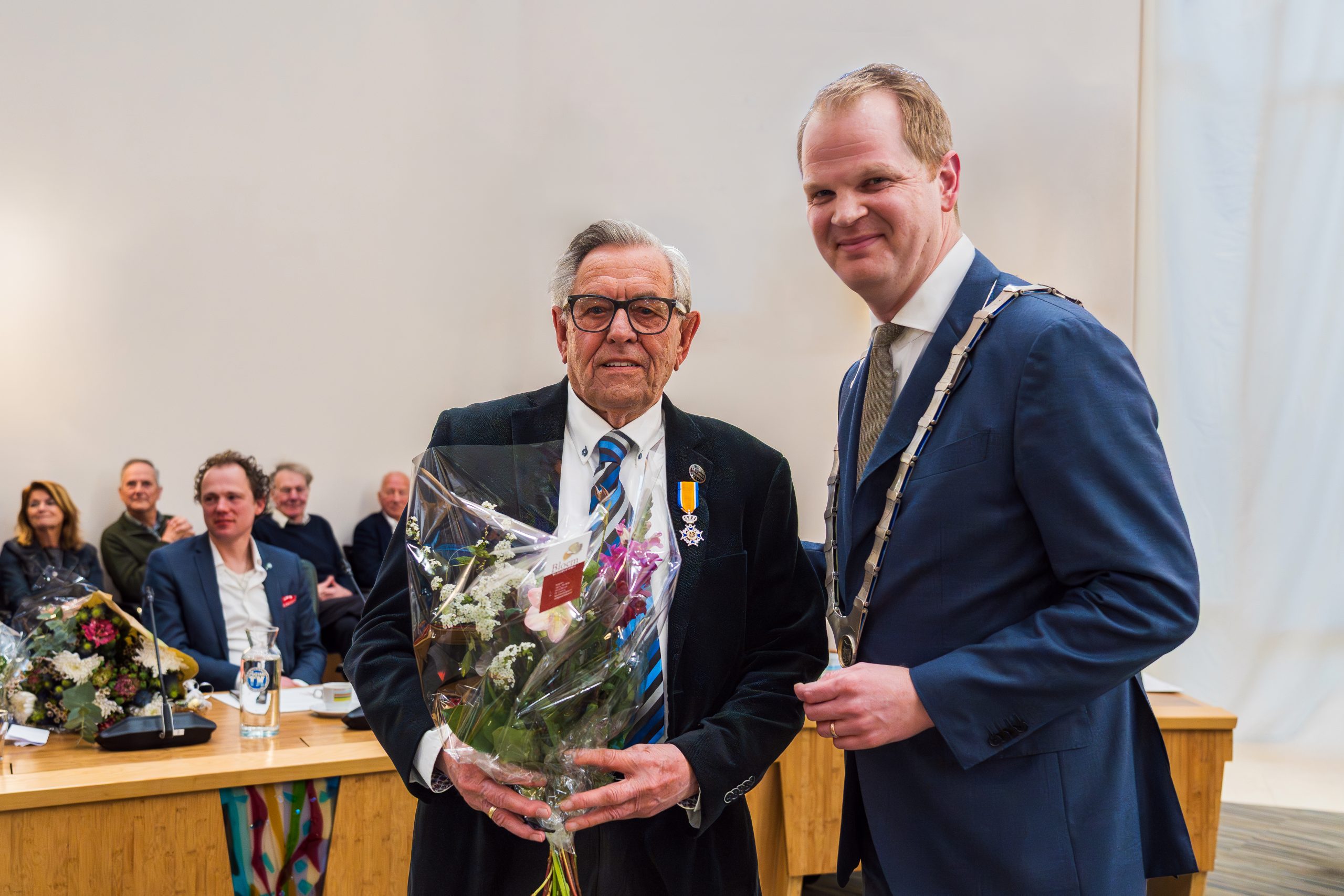 Cees Hoogerheide benoemd tot Lid in de Orde van Oranje Nassau
