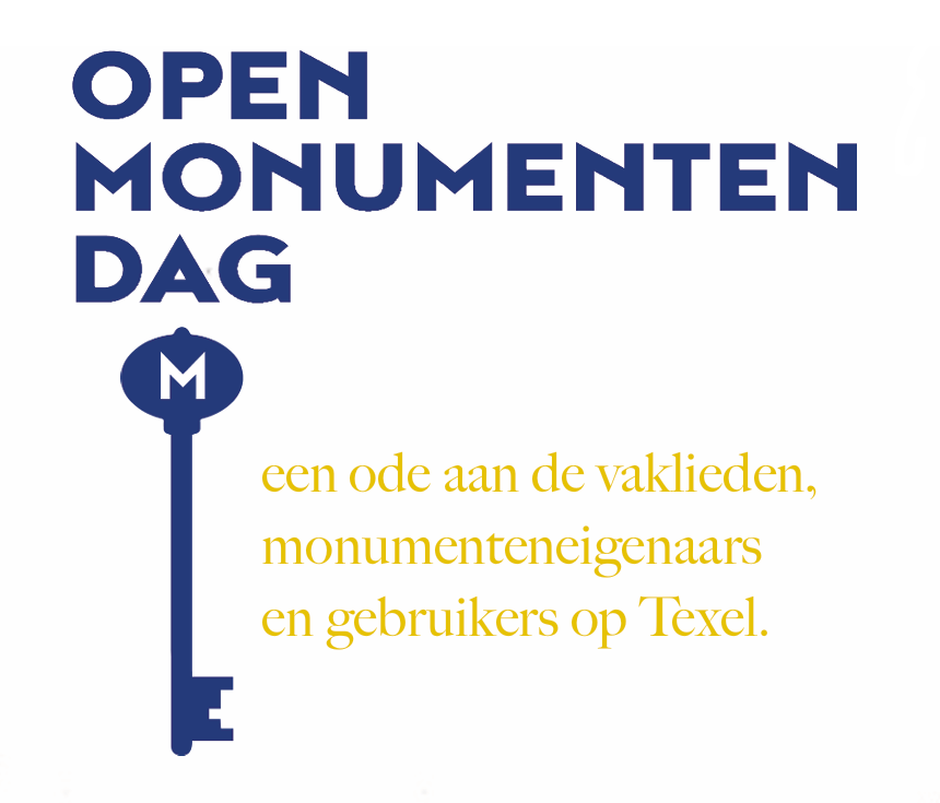 Open Monumentendag 2026: ontdek het veerkrachtige erfgoed van Texel